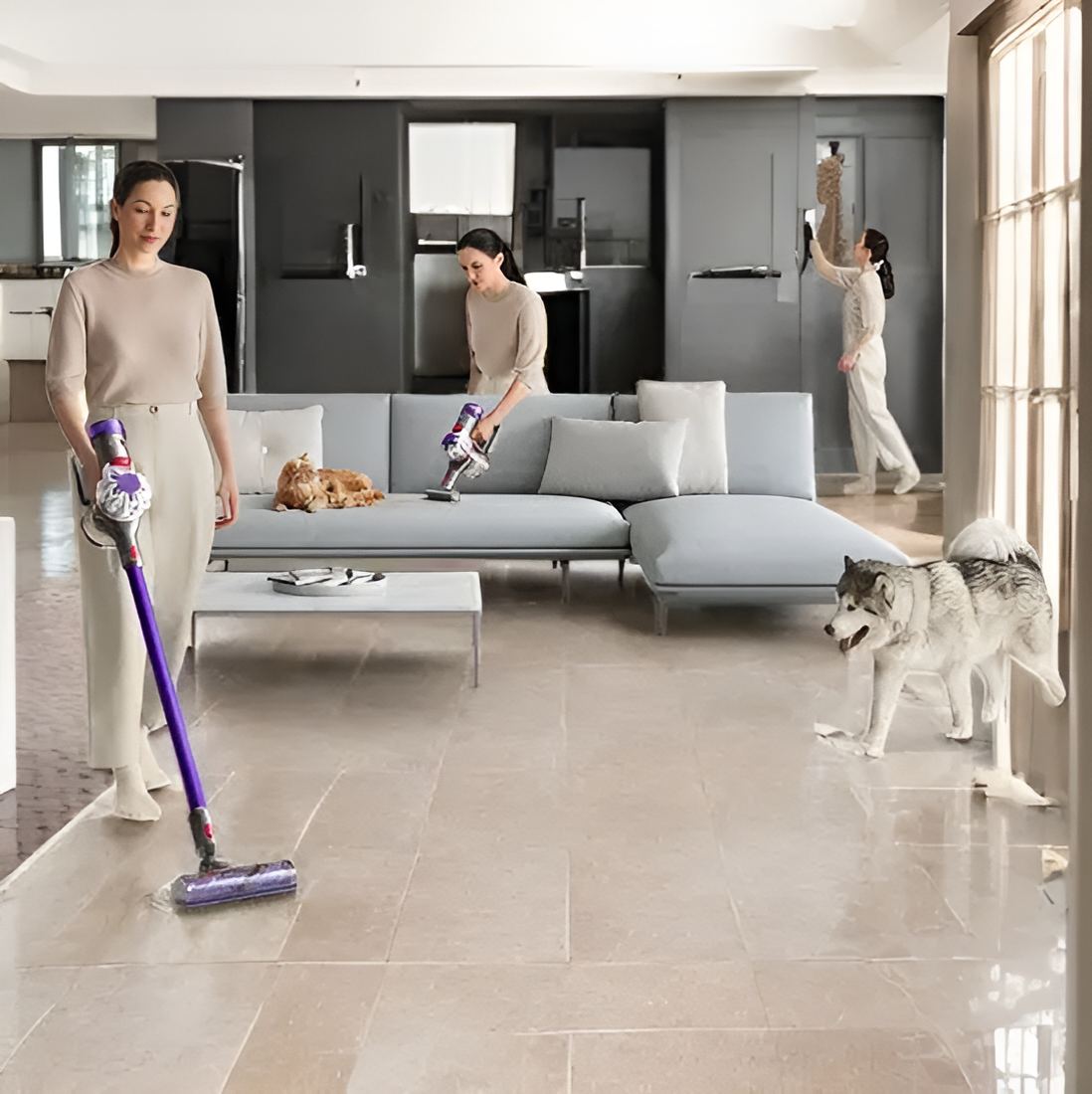 Dyson V8 Origin – Aspirapolvere a batteria - immagine 7