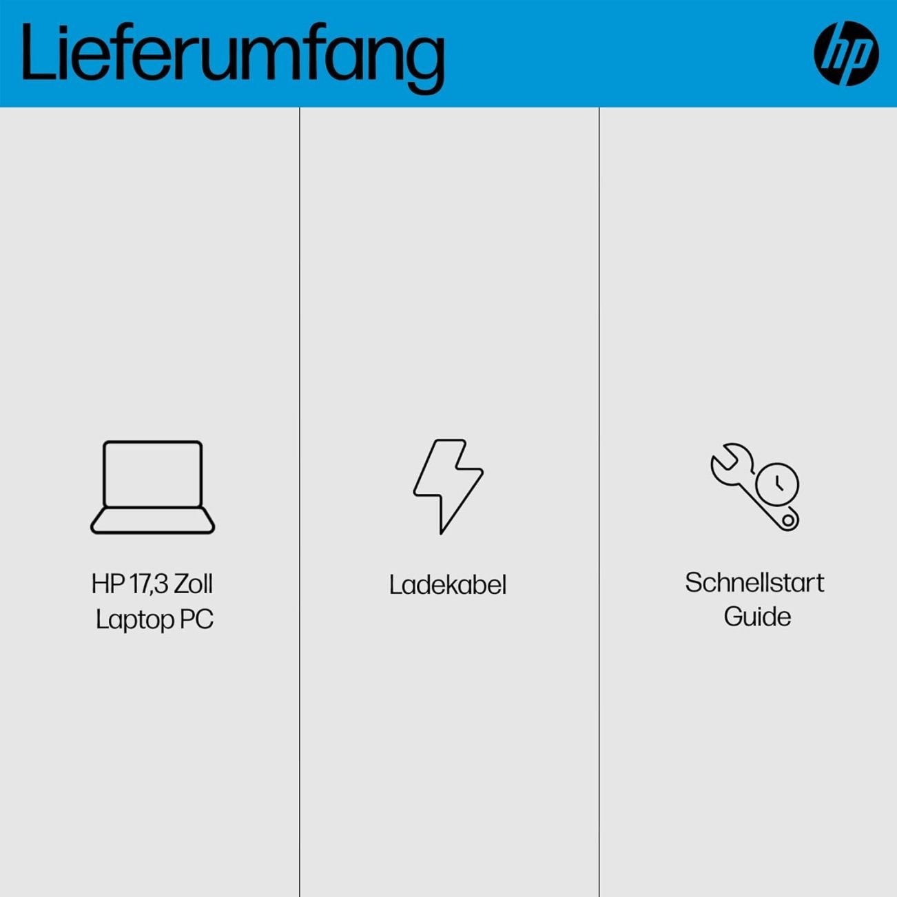HP Laptop 17 con Intel Core i7-1355U - immagine 7