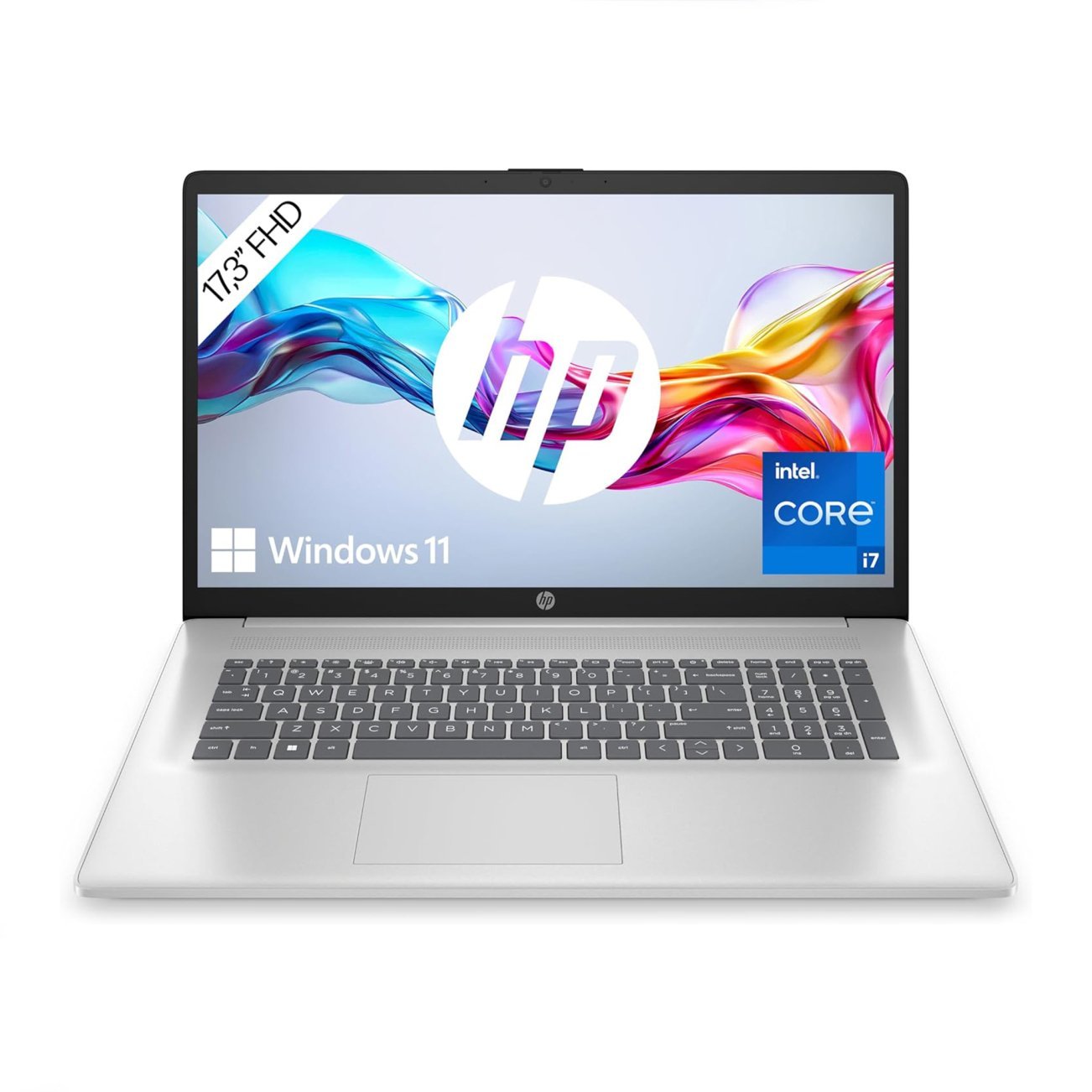 HP Laptop 17 con Intel Core i7-1355U