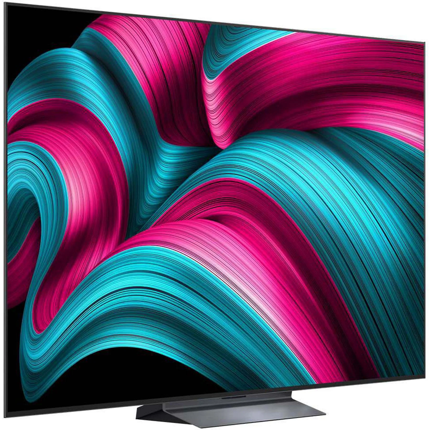 LG OLED77C57LA OLED evo TV (piatto, 77 pollici / 195 cm, OLED 4K, SMART TV) - immagine 2