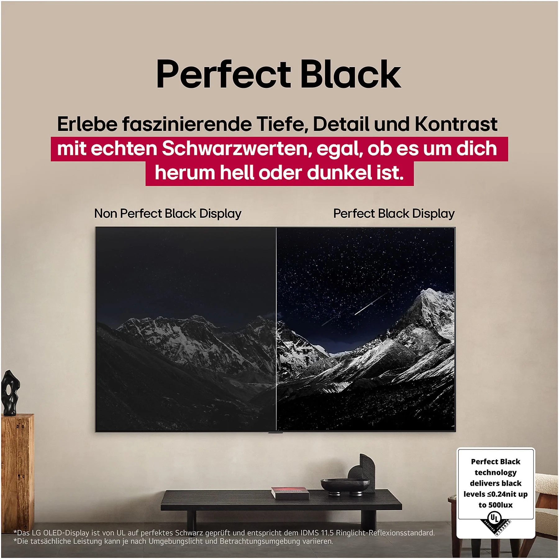 LG OLED77C57LA OLED evo TV (piatto, 77 pollici / 195 cm, OLED 4K, SMART TV) - immagine 7
