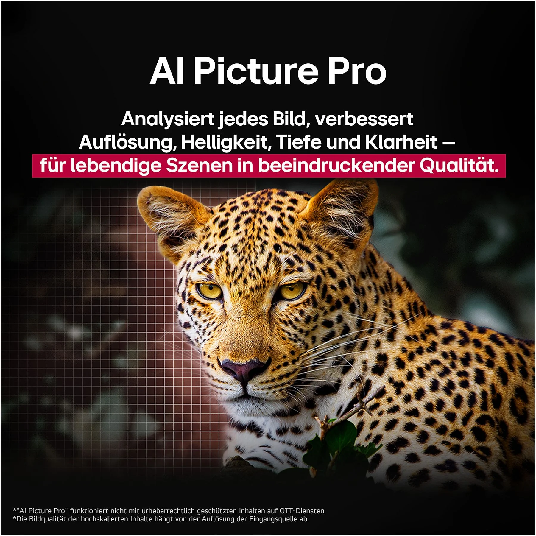 LG OLED77C57LA OLED evo TV (piatto, 77 pollici / 195 cm, OLED 4K, SMART TV) - immagine 13