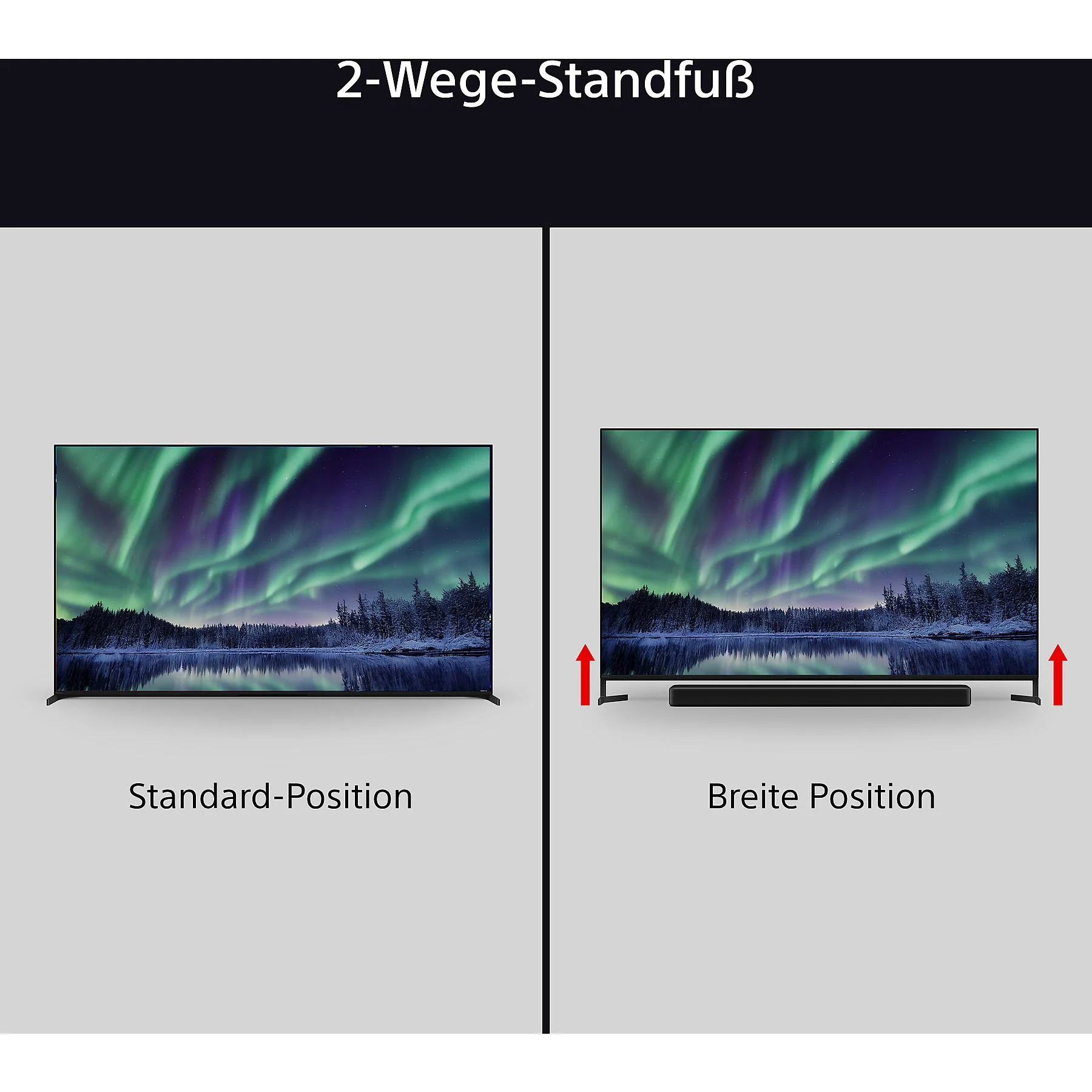 SONY BRAVIA 8 II K55XR8 OLED TV (55 pollici / 139 cm, OLED 4K, SMART TV) - immagine 5