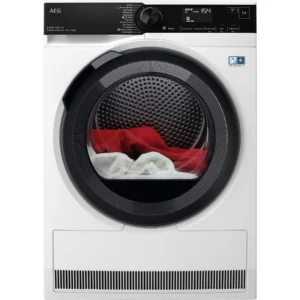 AEG TR 9 T 75680 Asciugatrice a pompa di calore Serie 9000 (8,0 kg, Bianco)