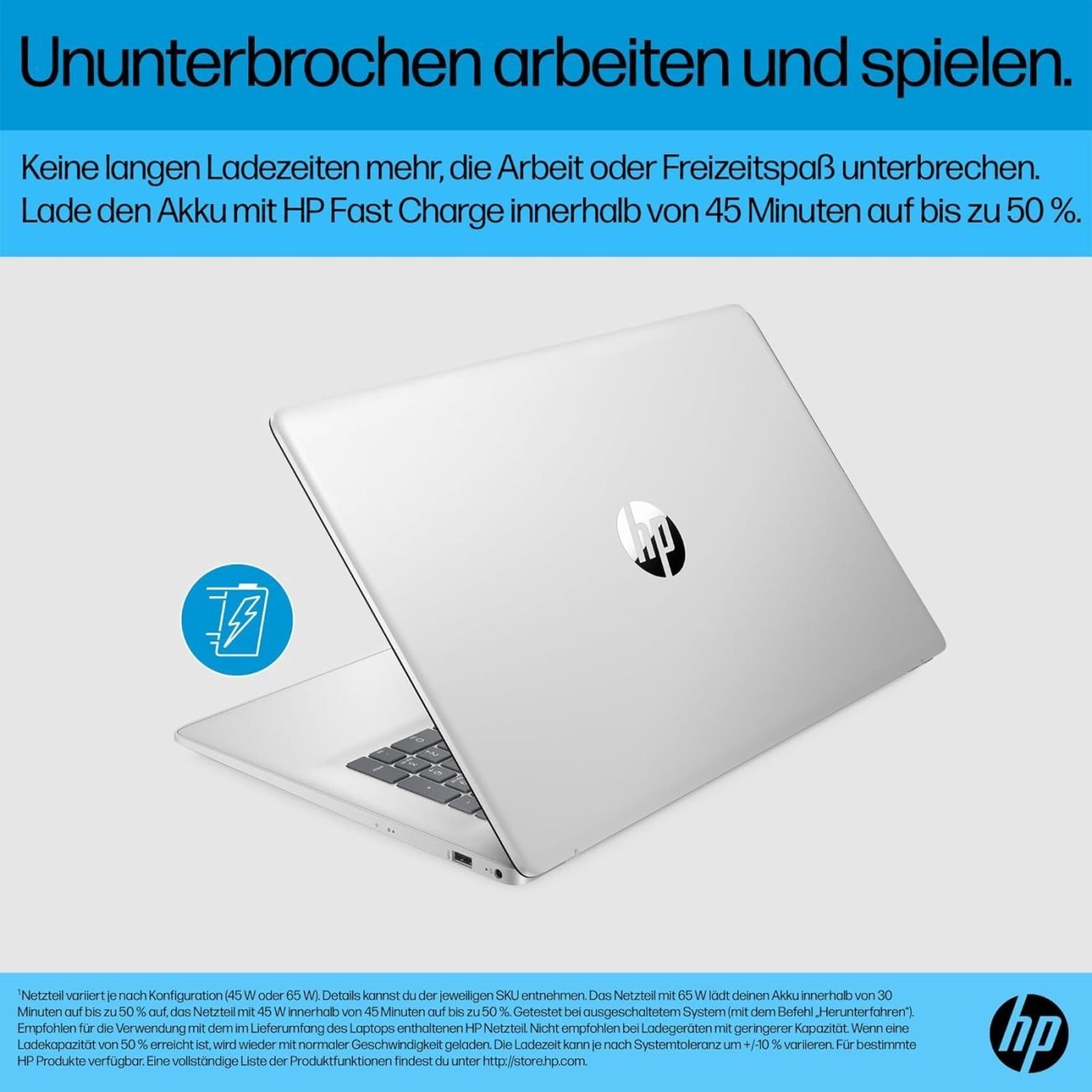 HP Laptop 17 con Intel Core i7-1355U - immagine 10
